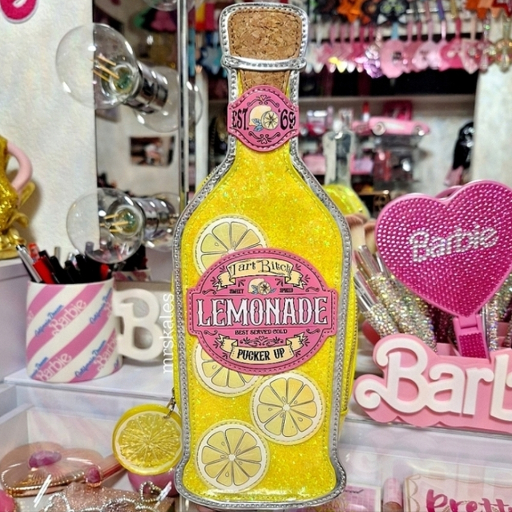 Lemonade bottle Crossbody Bag